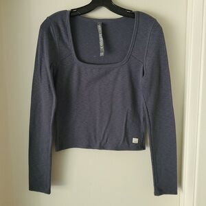 Vuori Sunrise Square Neck Long Sleeve